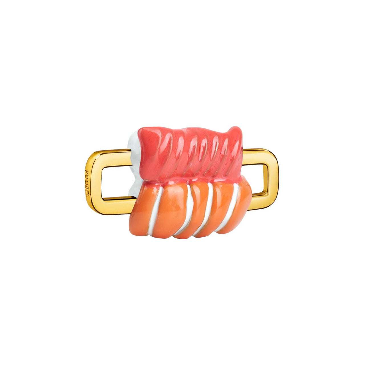 Sushi Charm (Gold)