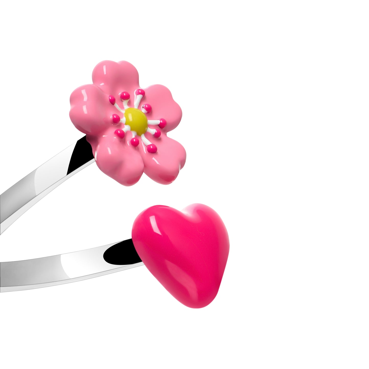 Fleur Rose Wrap Ring