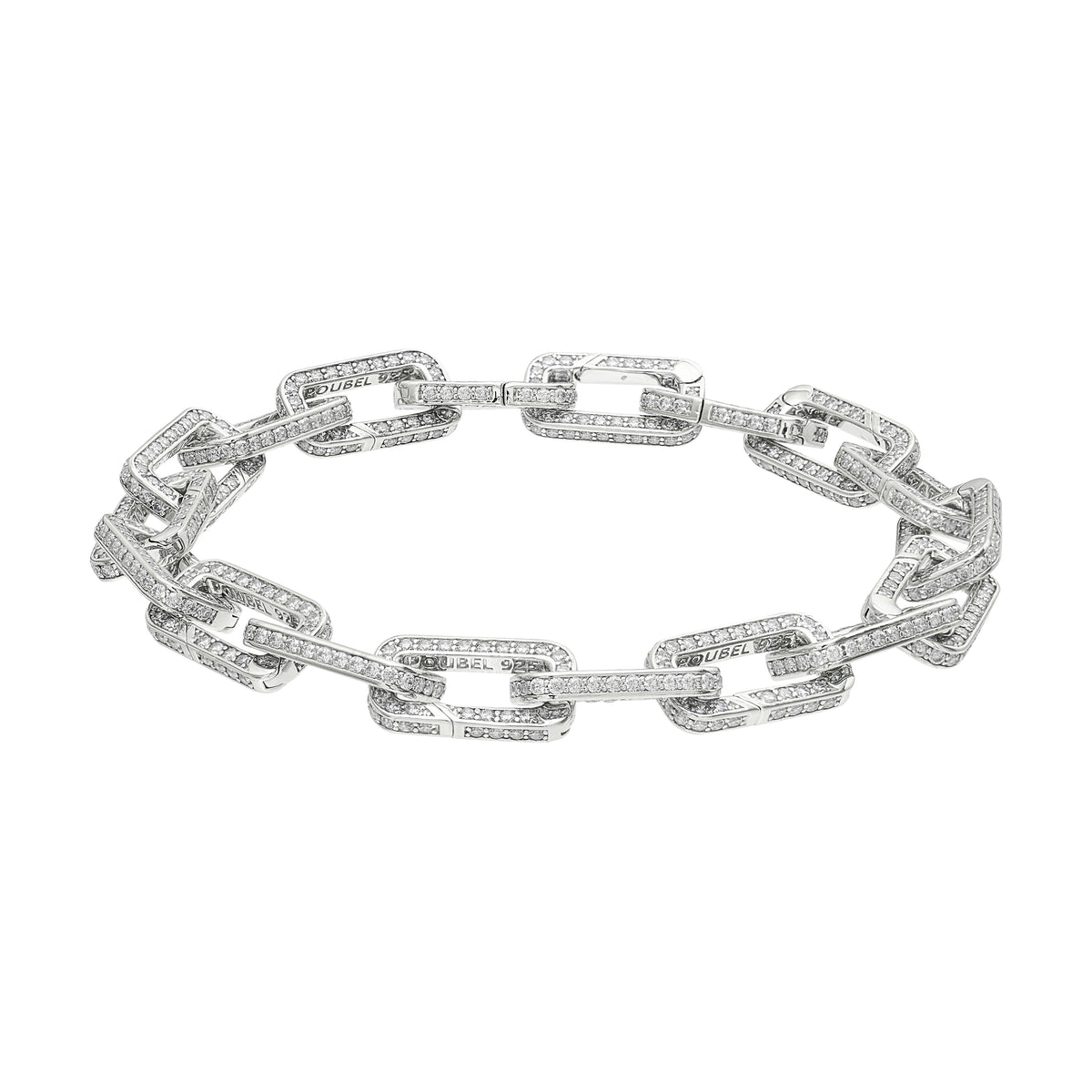 Stoneset Bracelet Links