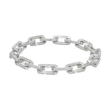 Stoneset Bracelet Links