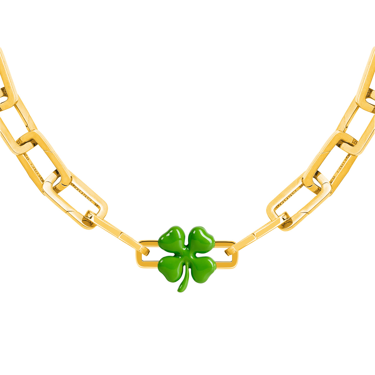 Clover Charm (Gold)