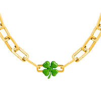 Clover Charm (Gold)