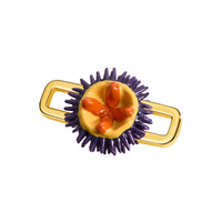 Sea Urchin Charm (Gold)