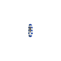 Greece Flag Charm