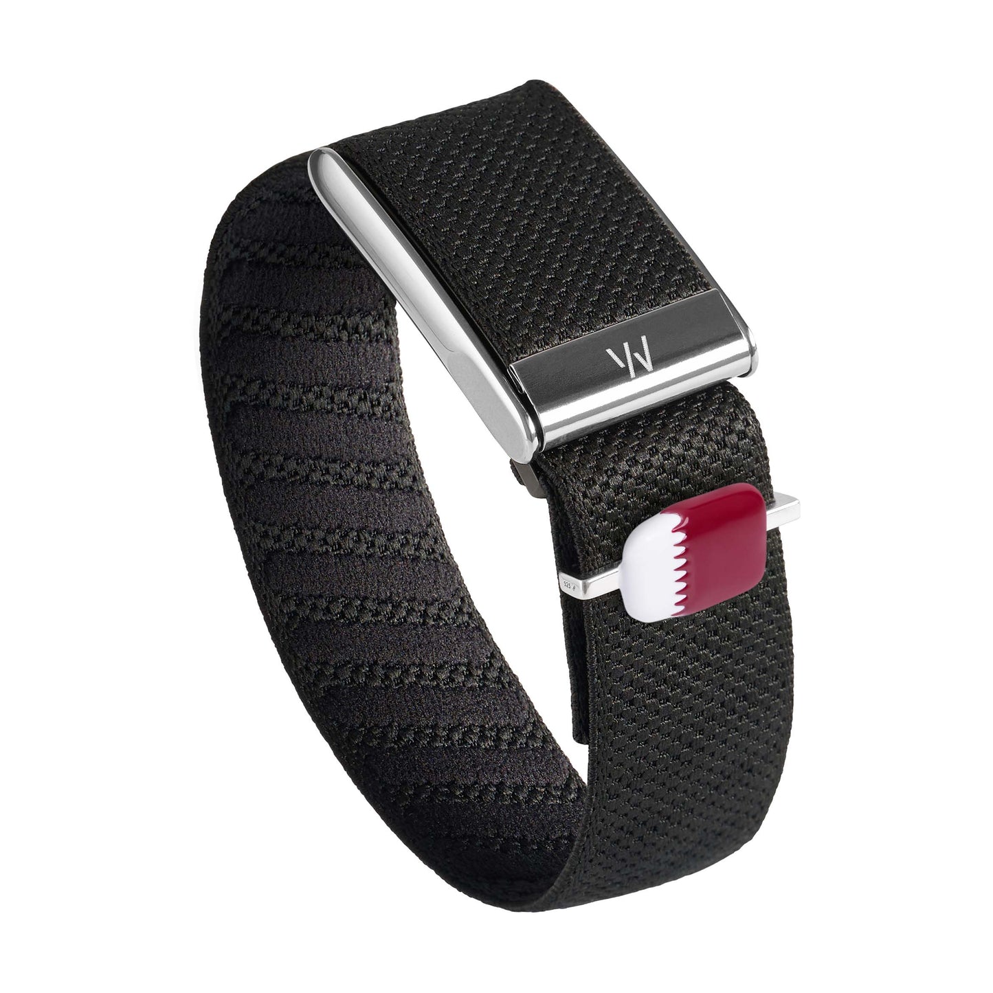 Qatar Flag Whoop Charm