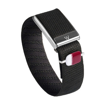 Qatar Flag Whoop Charm
