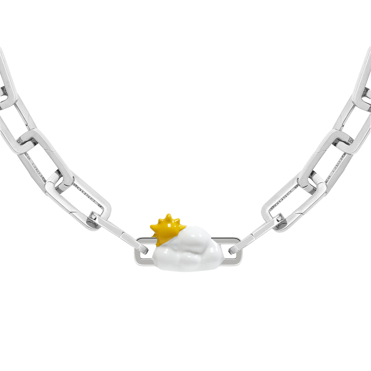 Sun and Clouds Charm