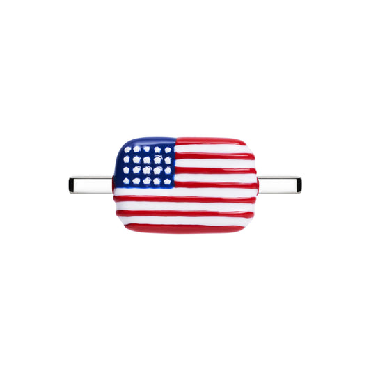 USA Flag Whoop Charm