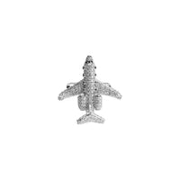 Bombardier™ Jet Stoneset Cufflinks