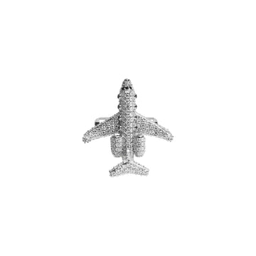 Bombardier™ Jet Stoneset Cufflinks