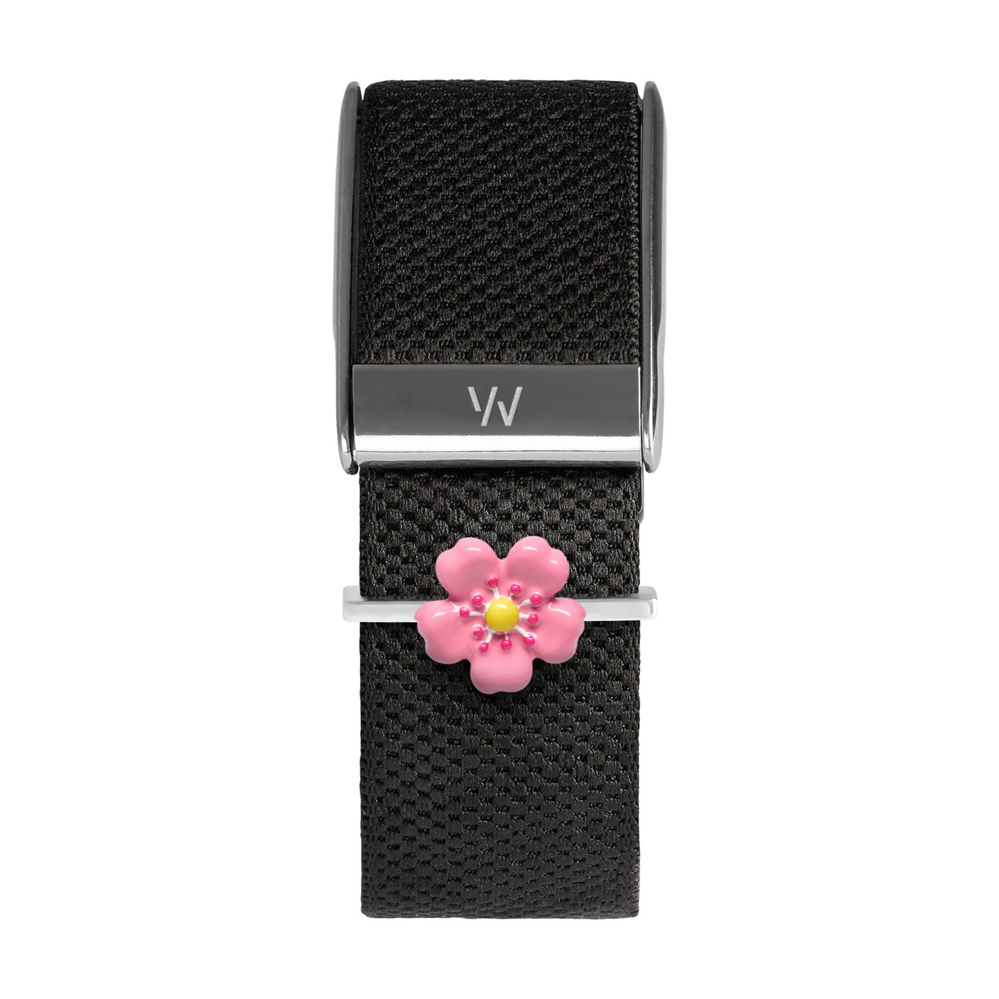 Fleur Rose Whoop Charm