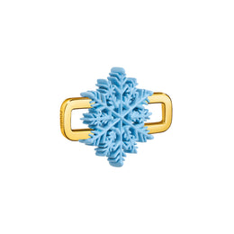 Snowflake Charm (Gold)