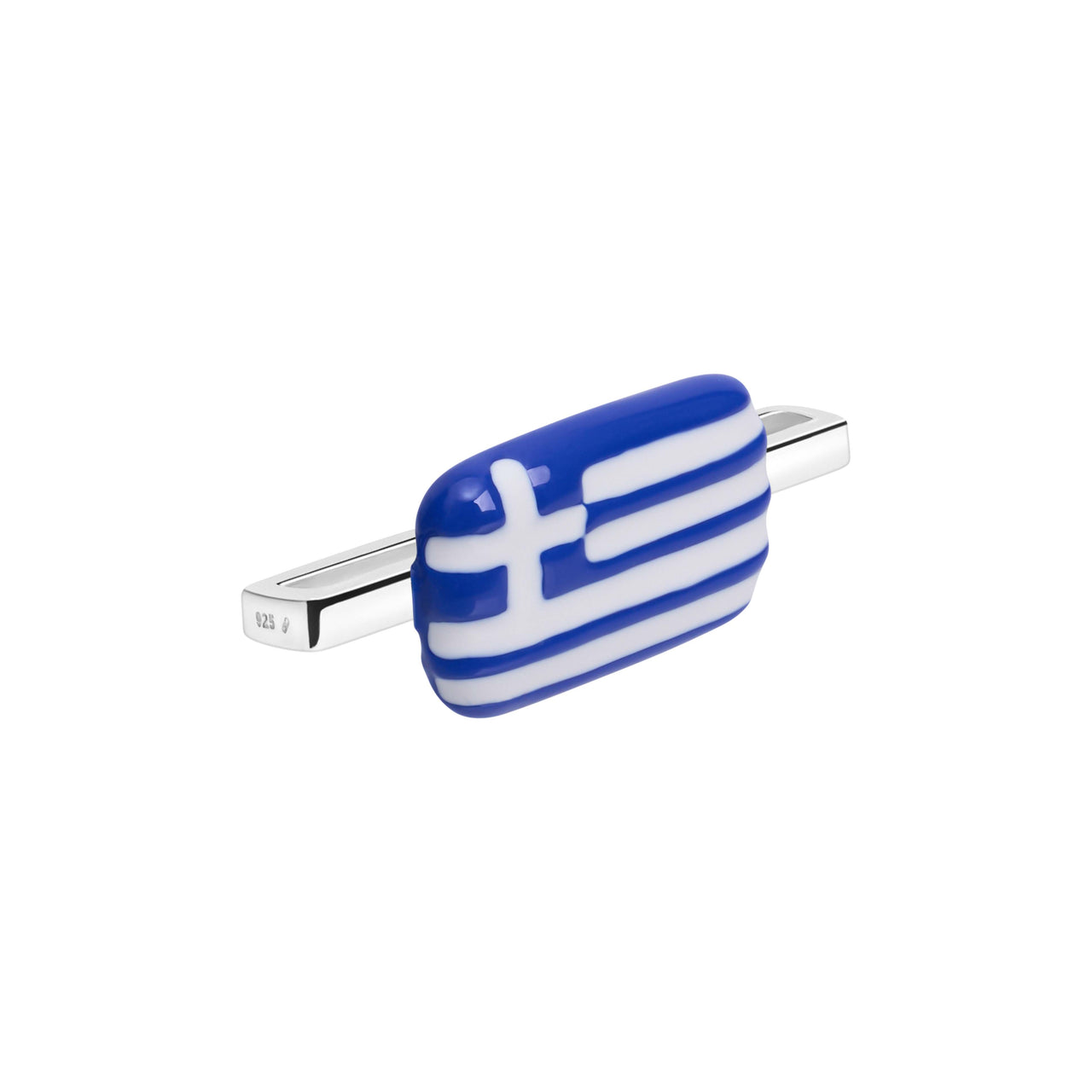 Greece Flag Whoop Charm