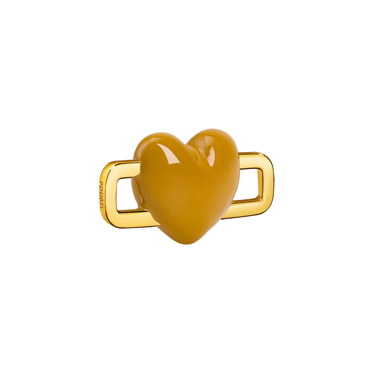 Beige Love Charm (Gold)