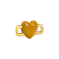 Beige Love Charm (Gold)