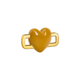 Beige Love Charm (Gold)