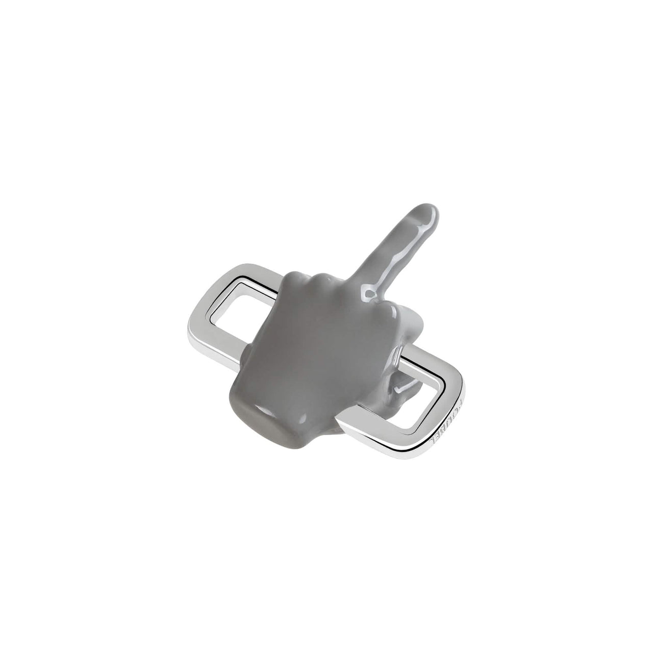 Middle Finger Charm