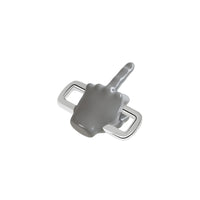 Middle Finger Charm