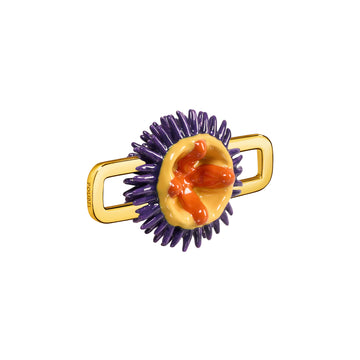 Sea Urchin Charm (Gold)