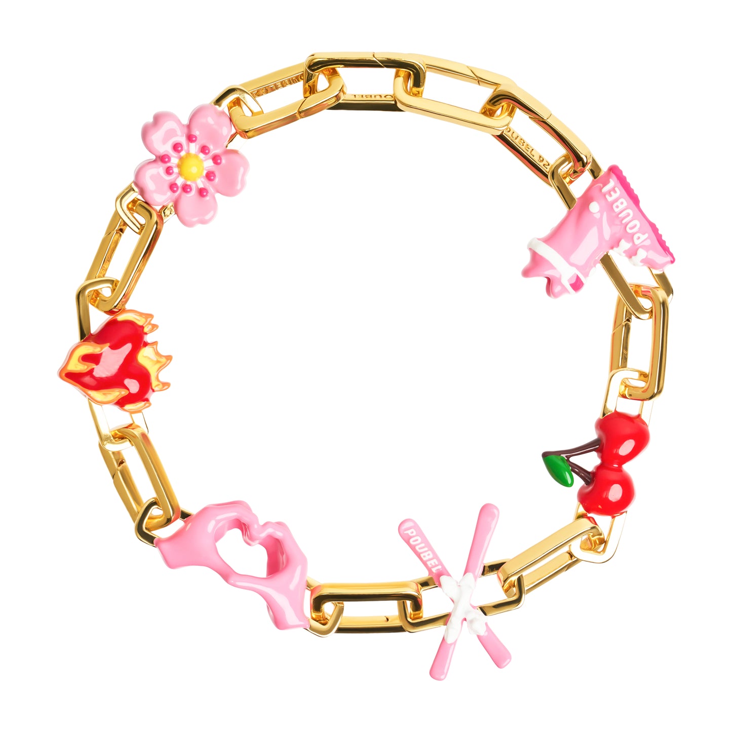 Ski Bunny Set (Gold)