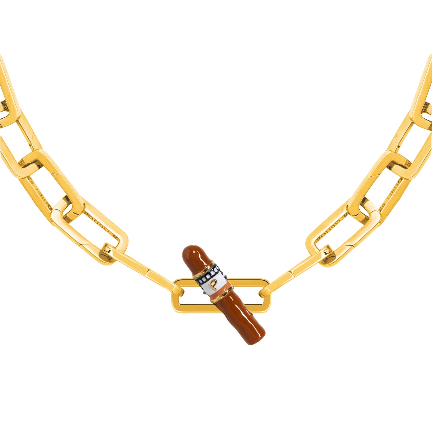 Cigar Charm (Gold)
