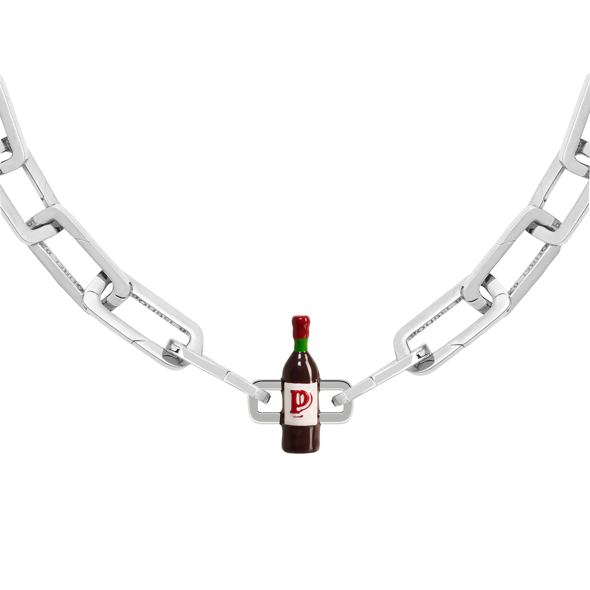 Red Wine Charm