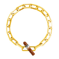 Cigar Charm (Gold)