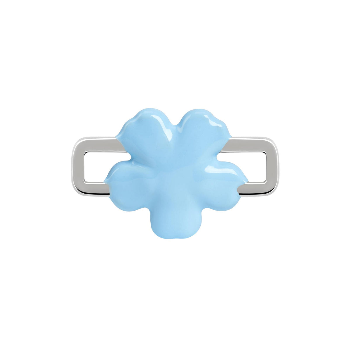 Fleur Bleue Charm