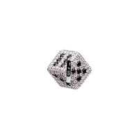 Dice Stoneset Charm