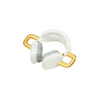 Headphones Charm (Gold)