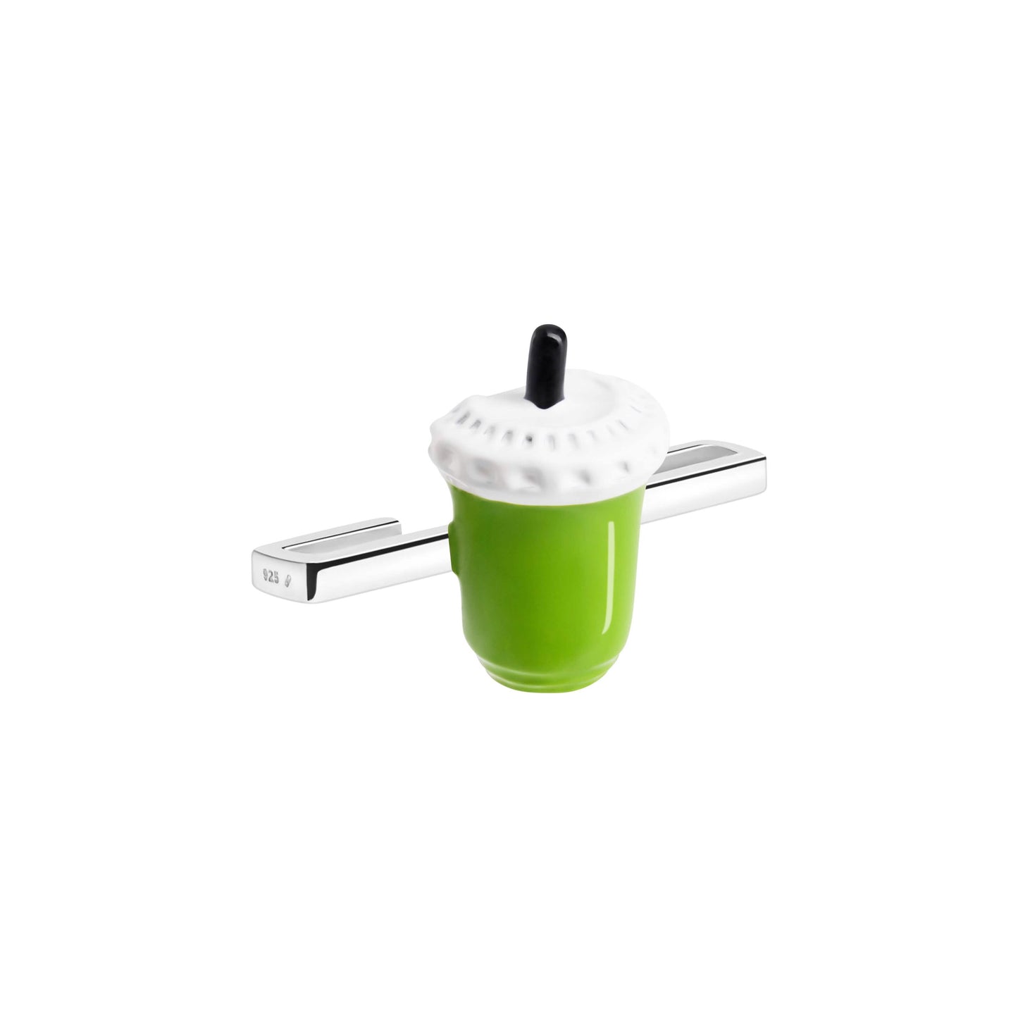 Iced Matcha Whoop Charm