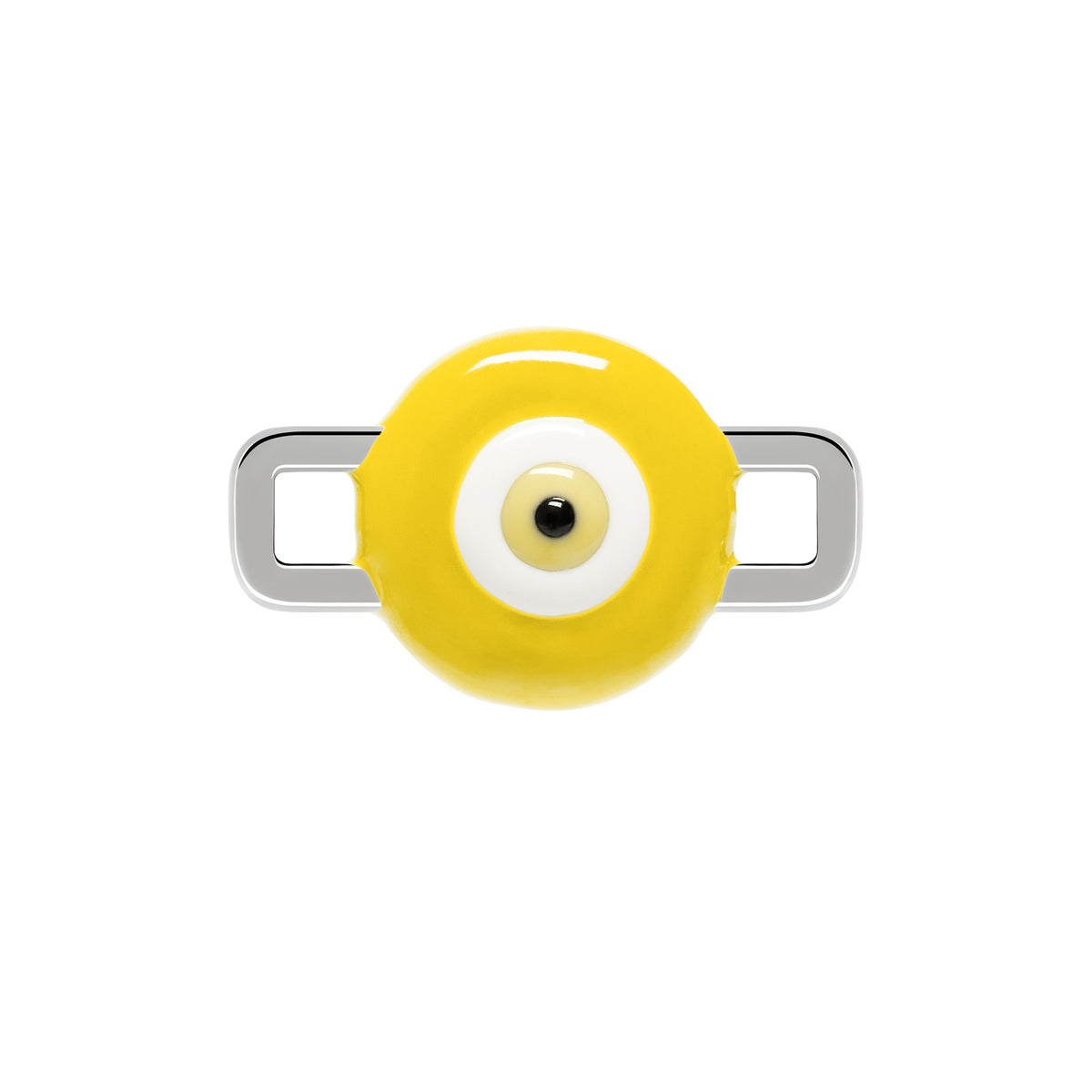 Yellow Evil Eye Charm