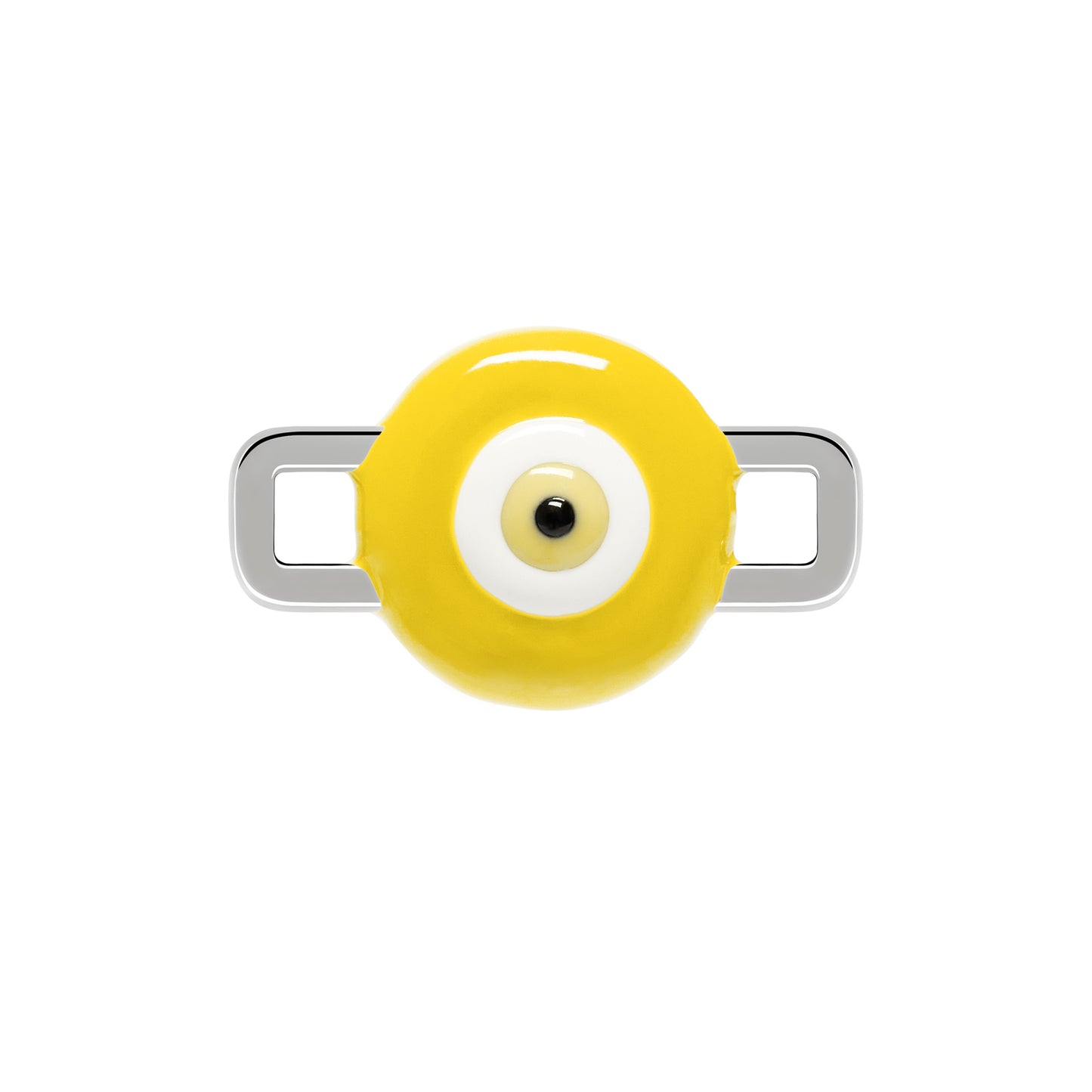 Yellow Evil Eye Charm