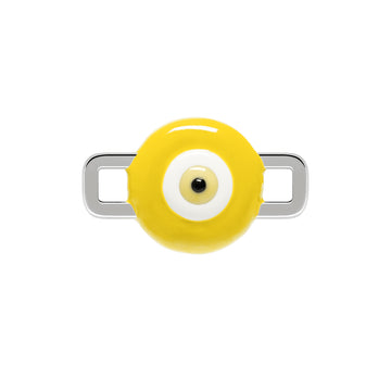 Yellow Evil Eye Charm