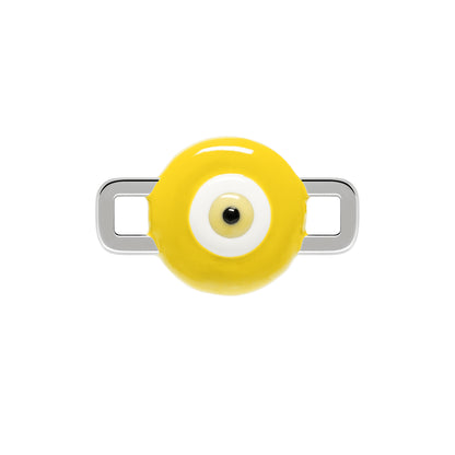 Yellow Evil Eye Charm