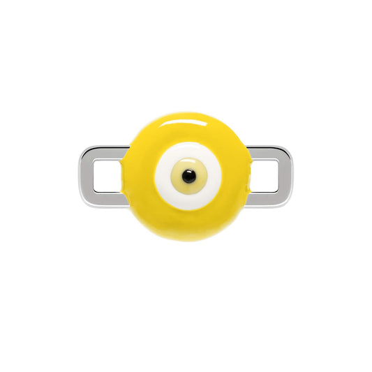 Yellow Evil Eye Charm