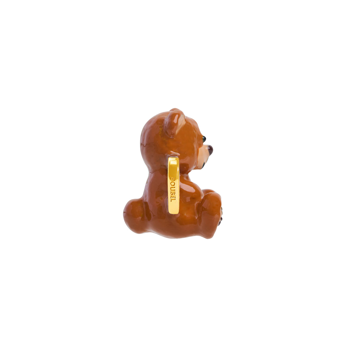 Teddy Bear Charm (Gold)