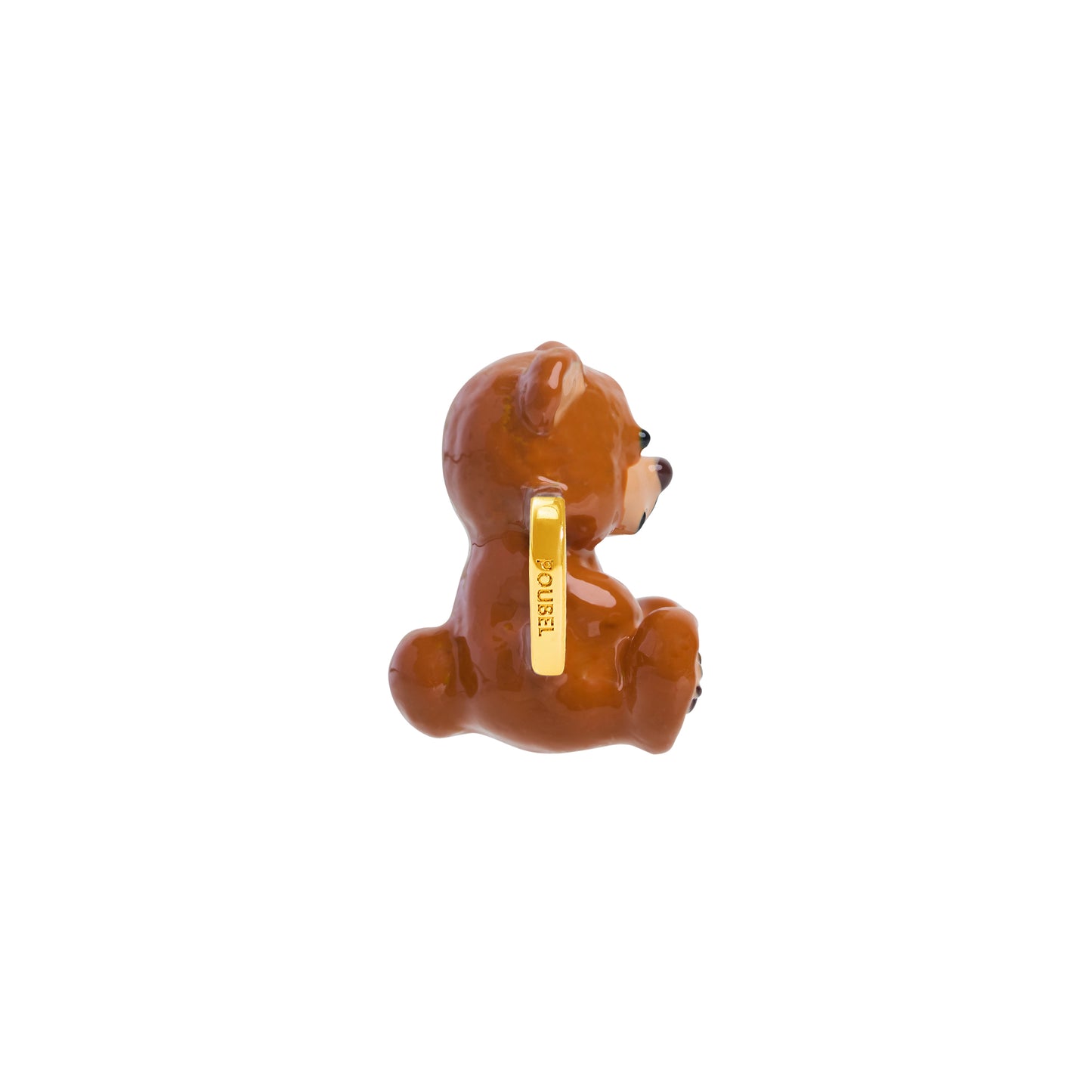 Teddy Bear Charm (Gold)