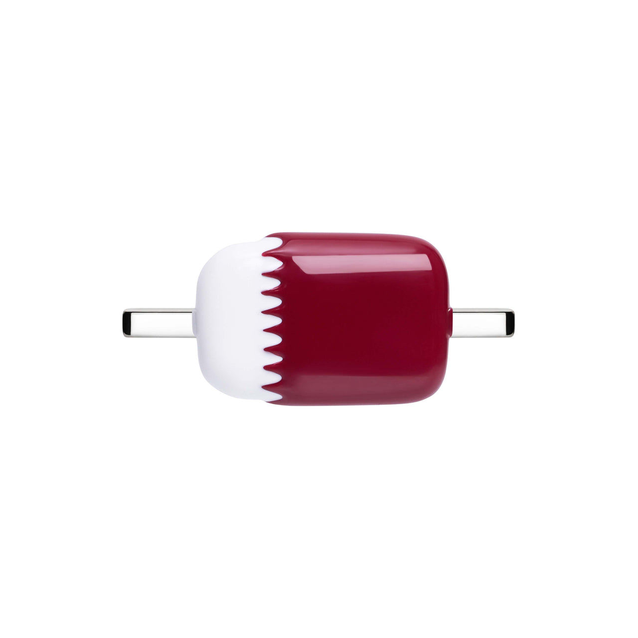 Qatar Flag Whoop Charm