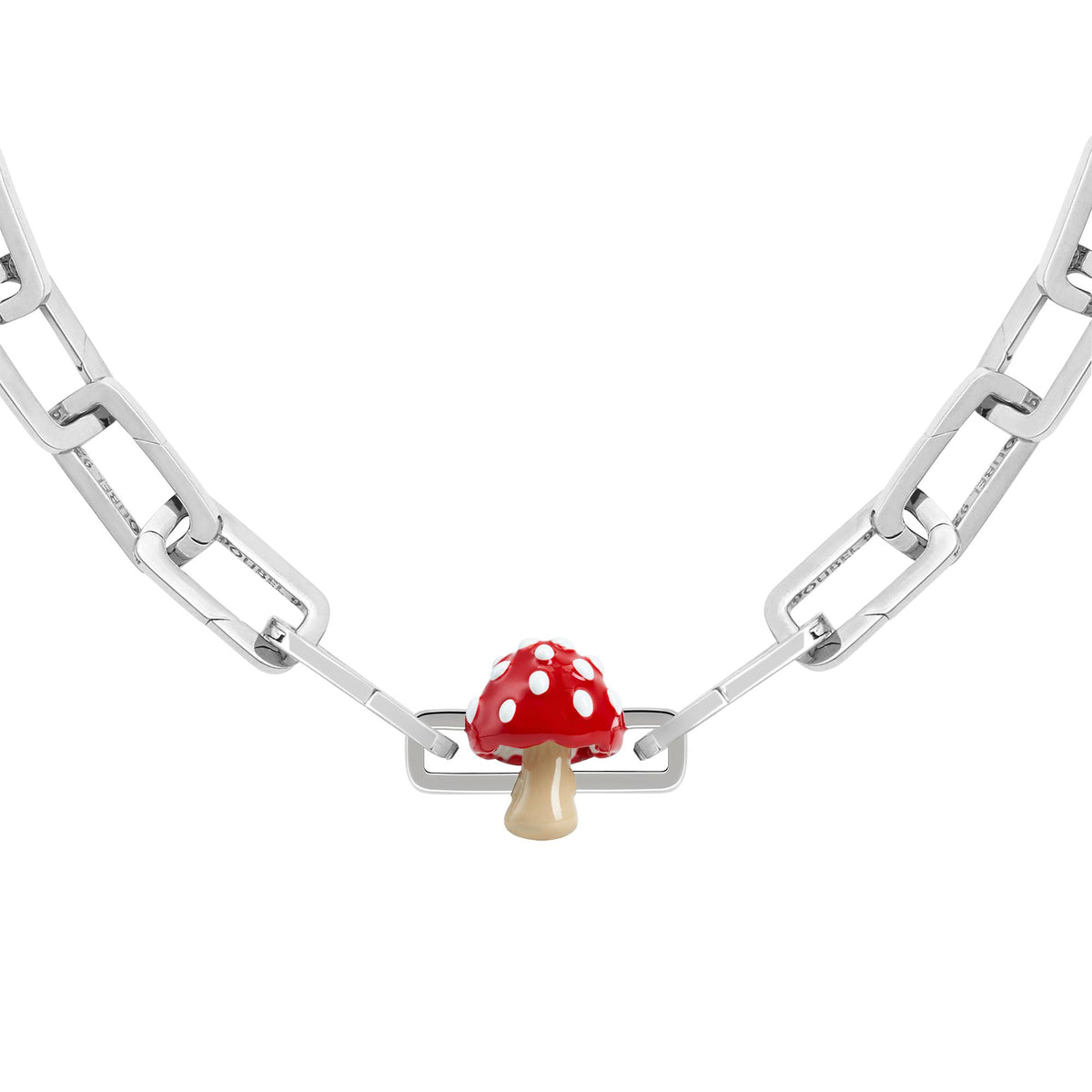 Red Mushroom Charm