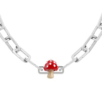 Red Mushroom Charm