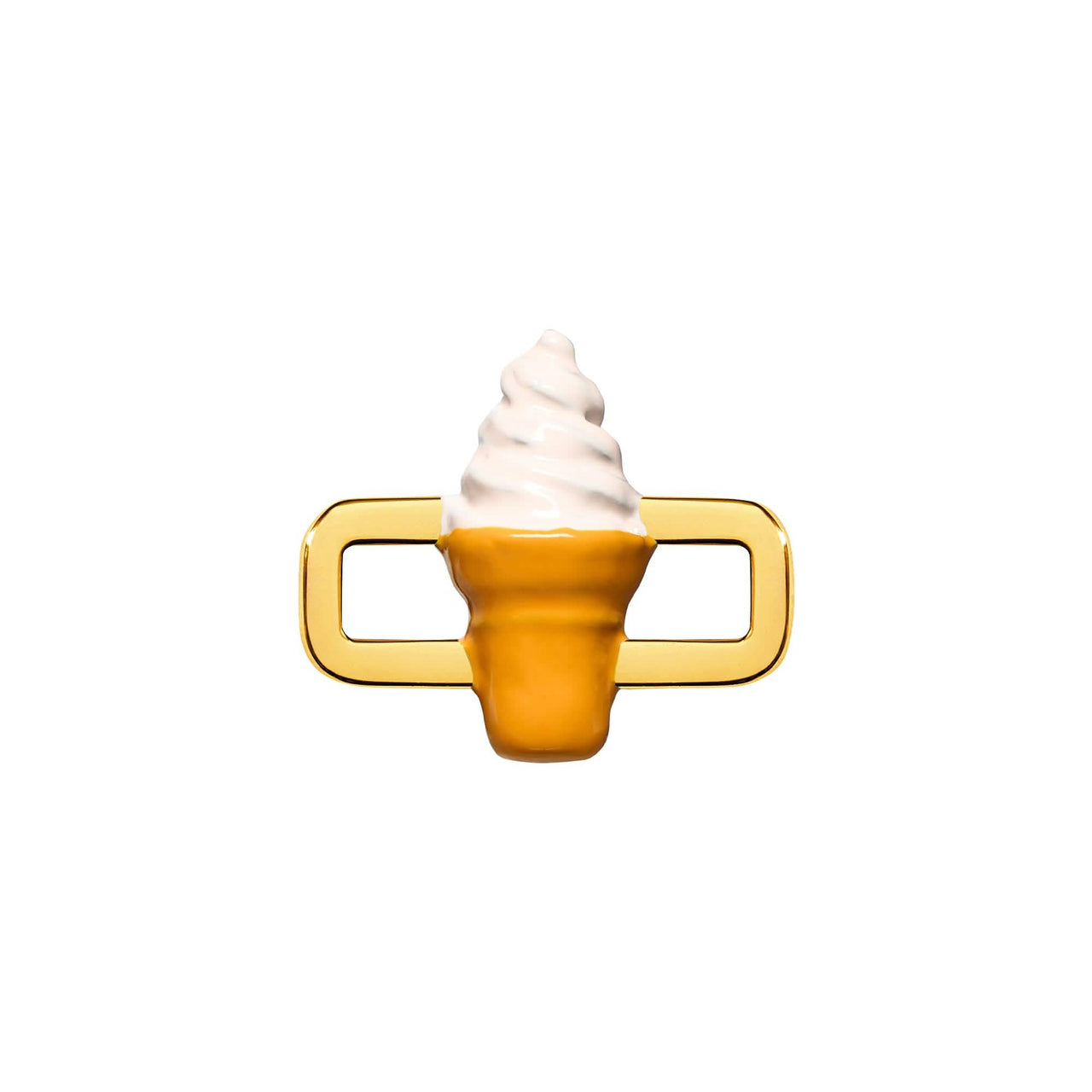 Ice Cream Charm (Gold)