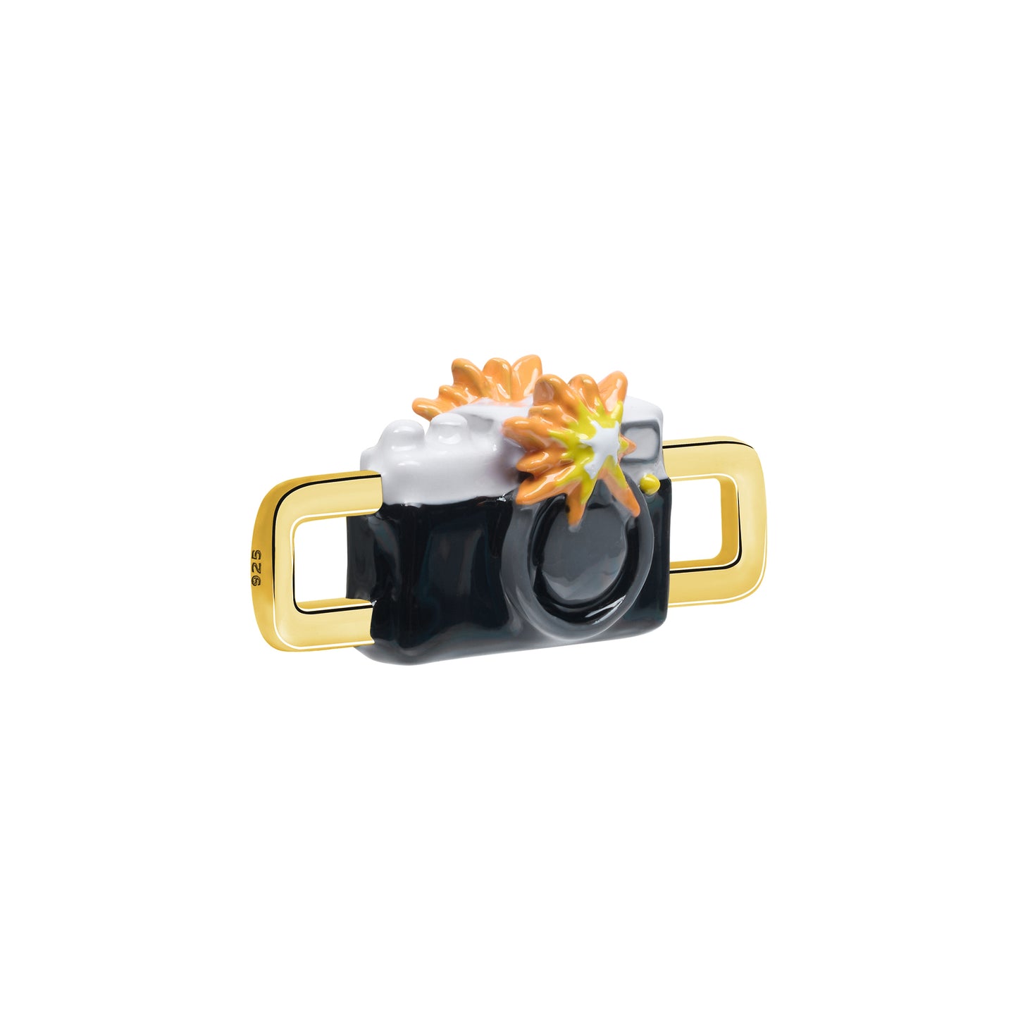 Camera Charm (Gold)