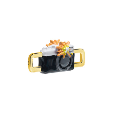 Camera Charm (Gold)