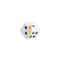Dice Charm (Gold)