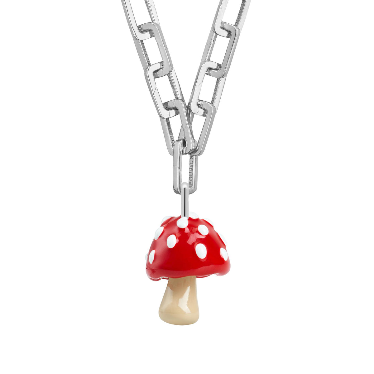 Red Mushroom Pendant