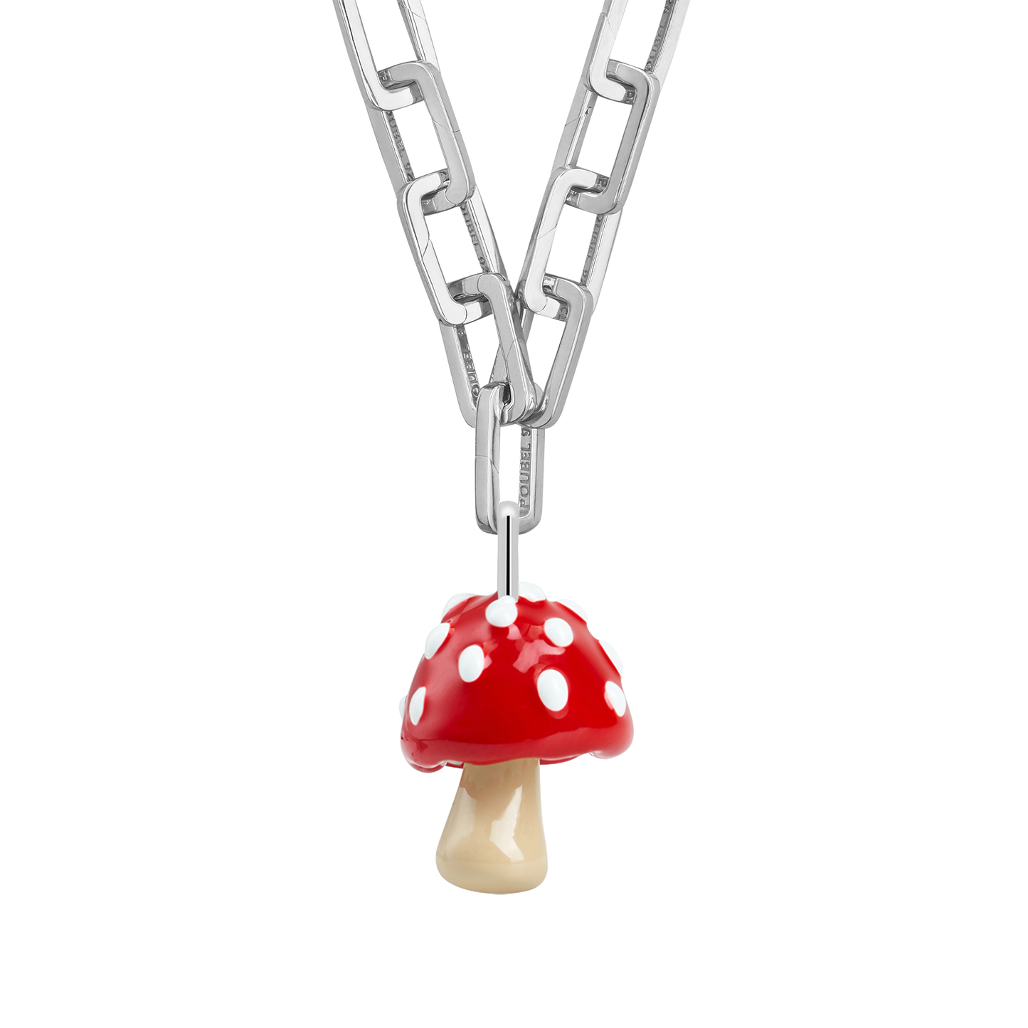 Red Mushroom Pendant