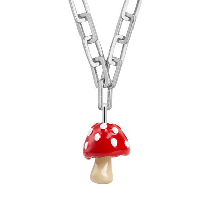 Red Mushroom Pendant