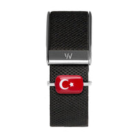 Türkiye Flag Whoop Charm