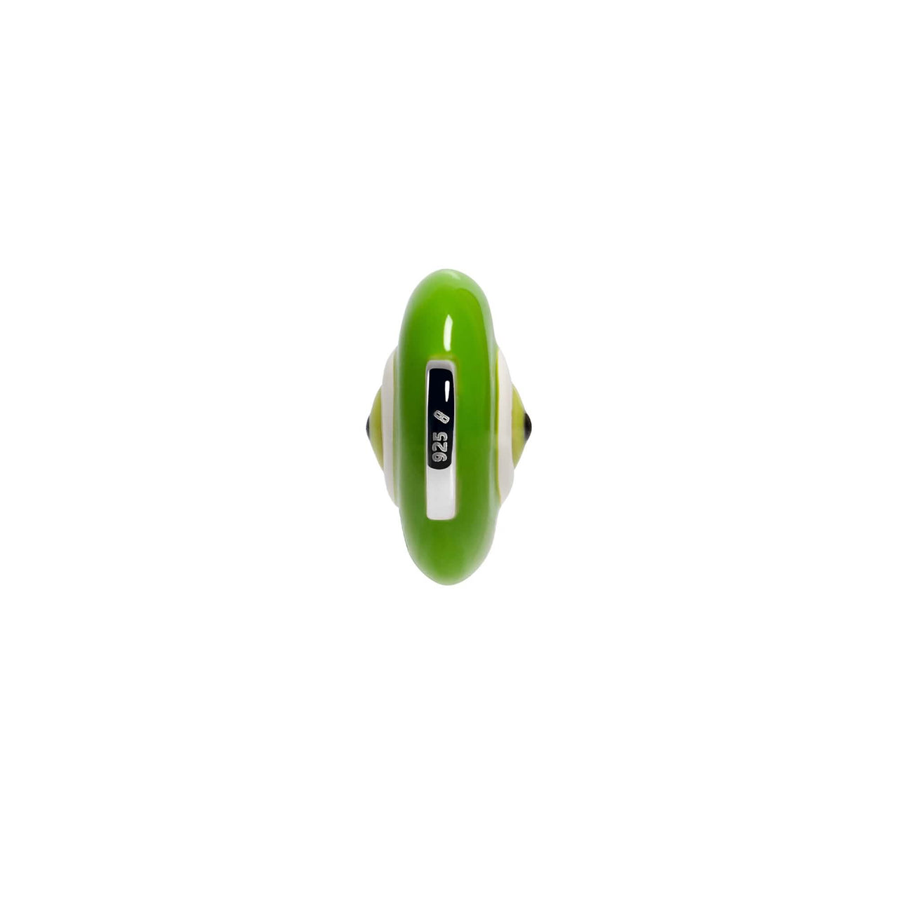 Green Evil Eye Charm